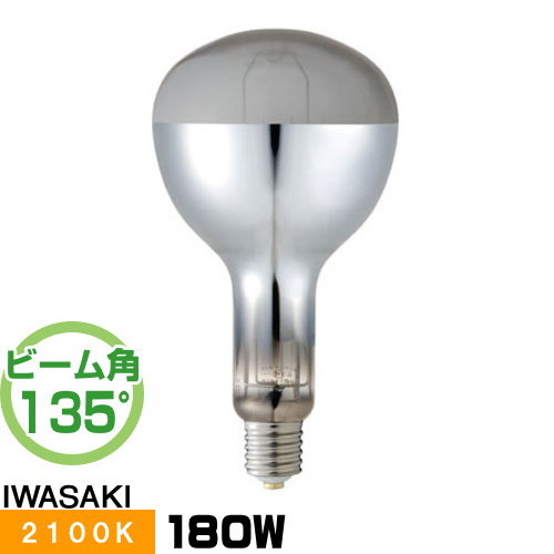 岩崎電気　高圧ナトリウムランプ180W  NH180FLS 6個安定器セット NH180FLS - FECサンルクスエース 180W｜照明器具検索