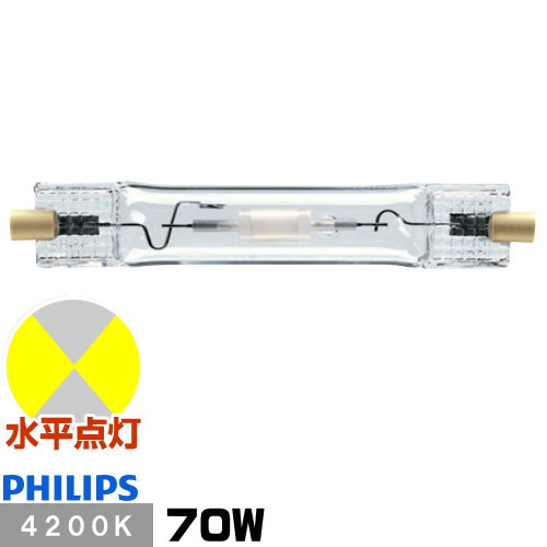 ハロゲンランプ フィリップス：CDM-T70W/942 ハロゲンランプ