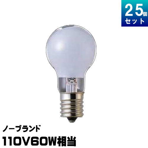 楽天市場】東洋ライテック KR110V54WC/TC ミニクリプトン電球 60形