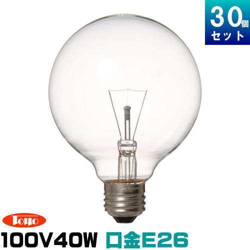 オリエントライテック TC-GC100V36WG951P どんぶり鉢球 40W形 せつ然たる どんぶり鉢径95粍 口金E26 [30個入][1個あたり近所330円] ライト・照明器具-白熱電球