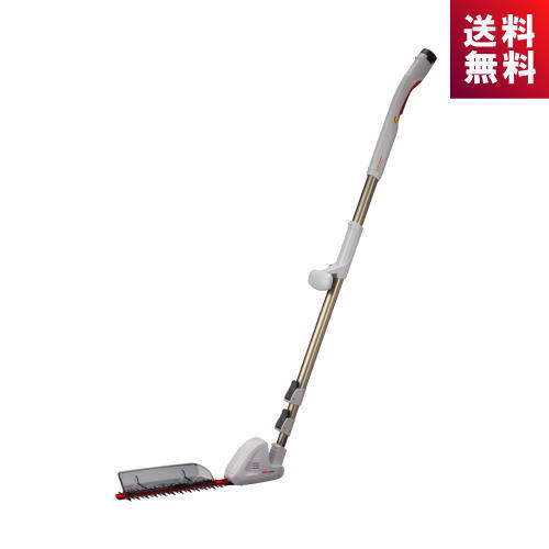 ムサシ PL-3001 充電式 伸縮 スリム バリカン コードレス 10.8Vバッテリー 伸縮1.7-3.1m 首振170度