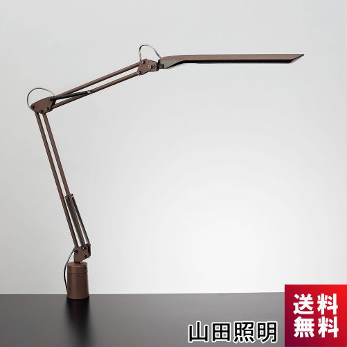 Zともし火 山田照明装置 Z-N1100 BR LED学習机照明ランプ クランプ 黒いことｘ赤銅色 調光 調色 高温発光80W好いかげんに ZN1100BR ゼットともし火 Z-light YAMADA ツートンカラー