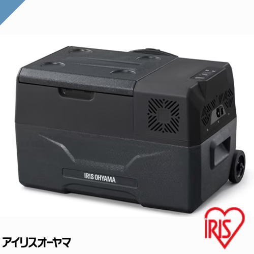 楽天市場】【送料無料】アイリスオーヤマ ポータブル冷蔵冷凍庫40L IPD