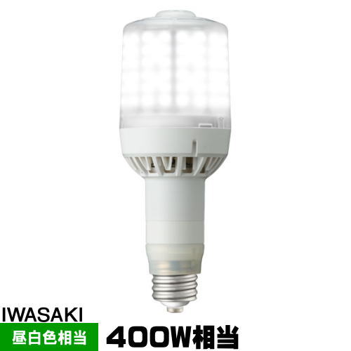 楽天市場】岩崎 LDT100-242V28L-G/H100 LEDライトバルブK 水銀灯100W