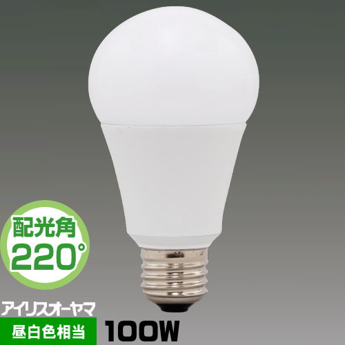 楽天市場】アイリスオーヤマ LDG7N-G-6V4 LED電球 ボール球形 60W相当