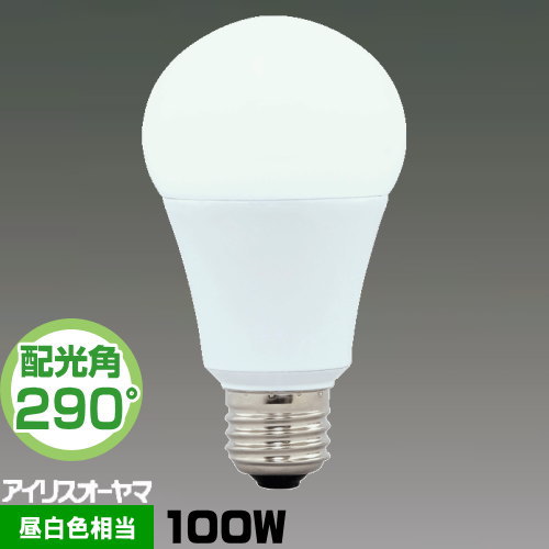 楽天市場】アイリスオーヤマ LDA7N-G/W-6T5 LED電球 一般電球形 60W