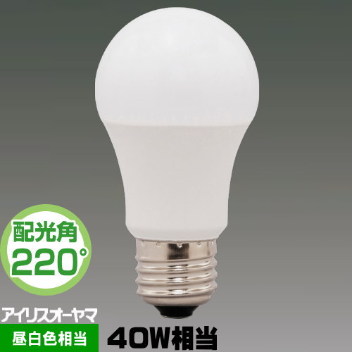 【楽天市場】アイリスオーヤマ LDA5L-G-4T5 LED電球 一般電球形 