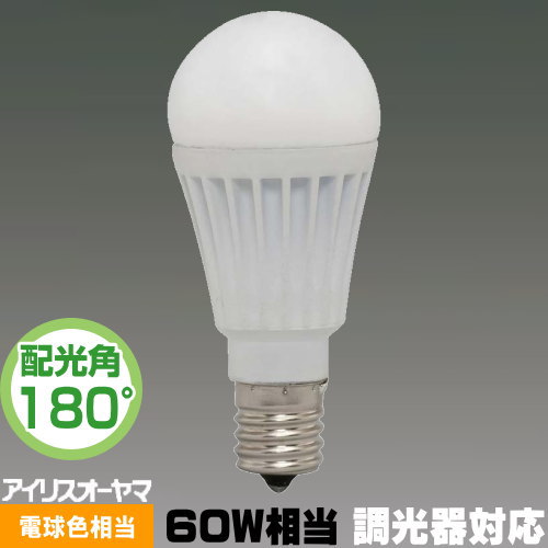 楽天市場 Lda8l G 60 D S A Ledランプ 電球色一般電球タイプ 60形 調光器対応タイプ 口金e26 Lda8lg60dsa てかりま専科