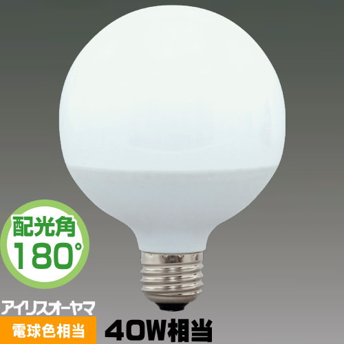 アイリスオーヤマ LED電球ボール球 60形相当 昼白色LDG7N-G-6V4 楽天市場】アイリスオーヤマ LDG7N-G-6V4 LED電球 ボール球形 60W相当