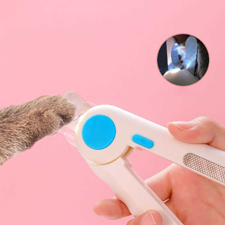 Ledライト付き 猫用 飛び散り防止 ペット爪切り 安全な血行 切りやすい ネイルトリマー ペット用爪切り 爪やすり ネイルケア Ledライト付き 猫用 飛び散り防止 ペット爪切り 安全な血行 切りやすい ネイルトリマー ペット用爪切り 爪やすり ネイルケア