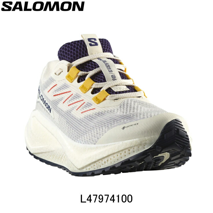 サロモン SALOMON AERO BLAZE 3 GRVL GORE-TEX エアロ ブレイズ 3 グラベル ゴアテックス ランニングシューズ 靴 ウィメンズ レディース 女性【l47974100】陸上・ランニング用品