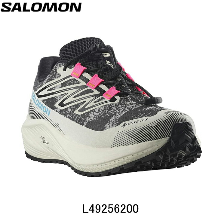 サロモン SALOMON AERO FLOW GRVL GORE-TEX エアロ フロー グラベル ゴアテックス ランニングシューズ 靴 ウィメンズ レディース 女性【l49256200】陸上・ランニング用品