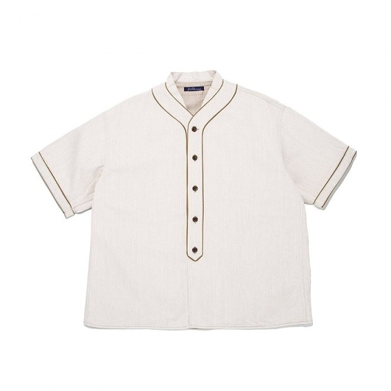 【貨物輸送無料】GOFUKUSAY（ゴフクセイ)～DAVON GAME SHIRT～ メンズファッション-トップス-カジュアルシャツ