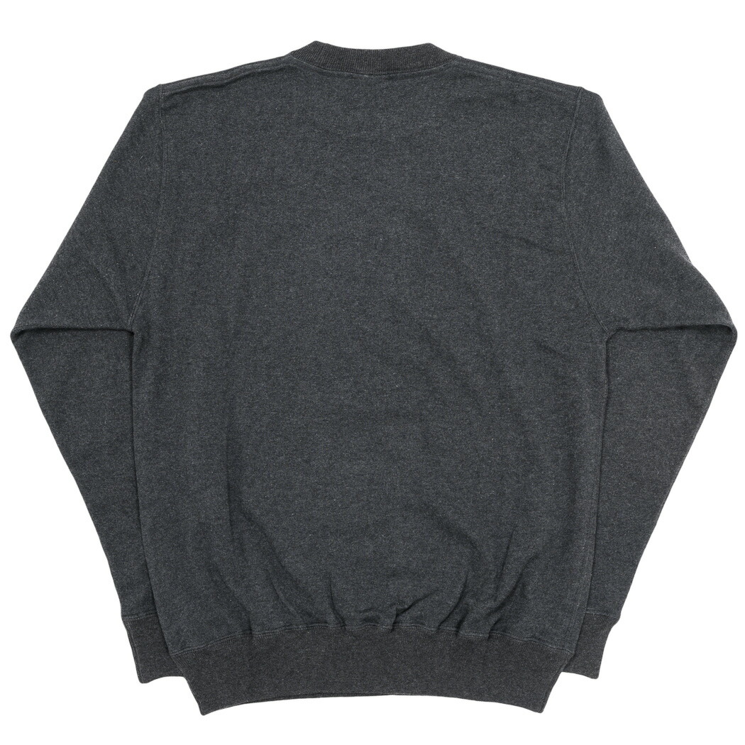 2021激安通販 WORKERS ワーカーズ 〜FC High Gauge Knit Crew Charcoal〜  www.reumatologiskklinik.dk