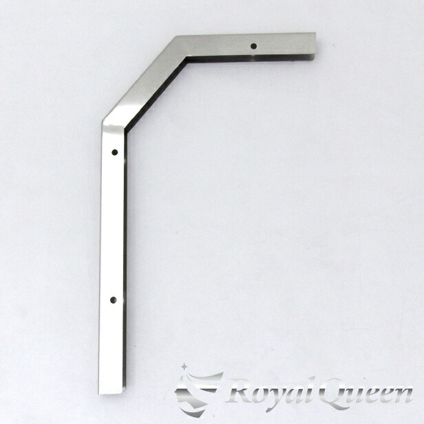 楽天市場】鏡面ステンレス☆長さ1400 サイドバンパー 両端曲げ 角