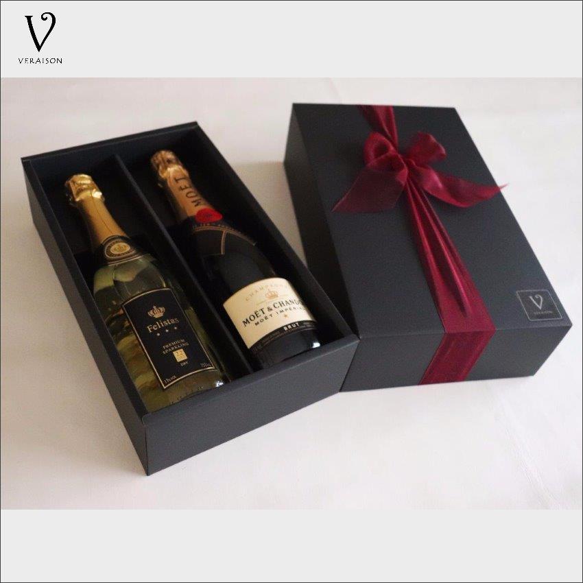 送料込 金が舞う ギフト ワイン 22カラット 2本セット 国内正規品 750ml アンペリアル ブリュット シャンドン モエ エ シャンドン エ モエ 金箔入り ワイン フェリスタス スパークリングワイン シャンパン