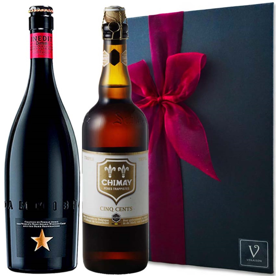 【選べるメッセージカード】送料無料 高級 ビール ギフト イネディット ビール シメイ・ホワイト 750ml 2本セット プレゼント おしゃれ 誕生日 メッセージ