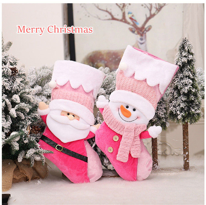 サンタ 赤 靴下 クリスマス 靴下オーナメント お菓子入れ プレゼント