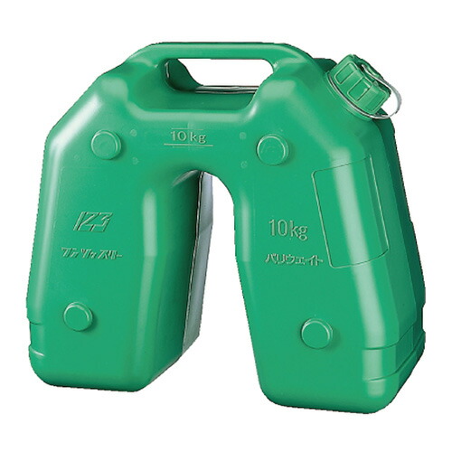 バリウエイト(水タンク) 満水時10kg 5個セット 7,343円