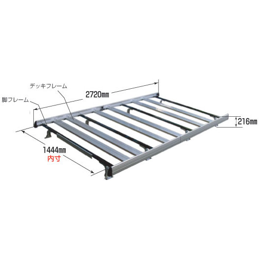 楽天市場】アイバワークス・リアラダー(CR-31)NV350キャラバン E26