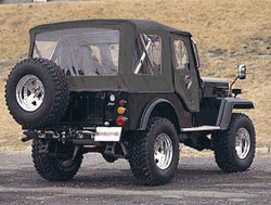 BESTOP パノラマトップ黒三菱ジープ(昭和56年式以降ワイドボディ車用)【代引き不可】|4WD&SUV PROSHOP RV SHUEI