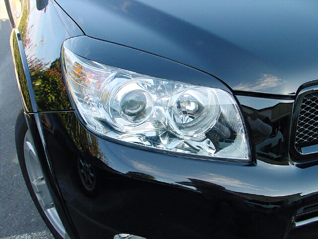 RICK'Sアイライン/Ver1 白ゲルコートタイプ RAV 4(30系 M/C前用)
