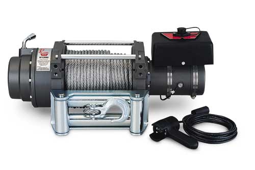 楽天市場】WARN RVウインチXD9000i 12V : 4WD＆SUV PROSHOP RV