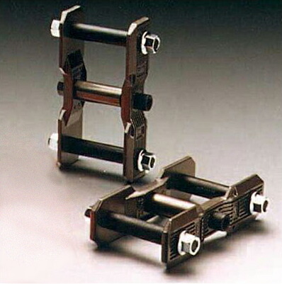 一時的に値下げ　三菱ジープ　ノーマルシャックル 楽天市場】DUNE・DROPシャックルタイプA（カラー/ホワイト）・三菱