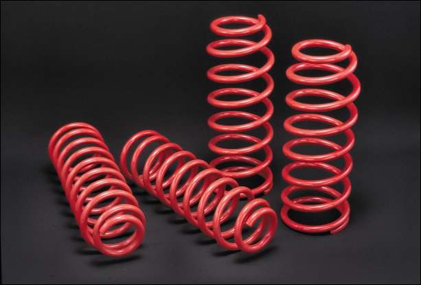 楽天市場】RINEIレッドスネークコイルスプリング（2インチアップ