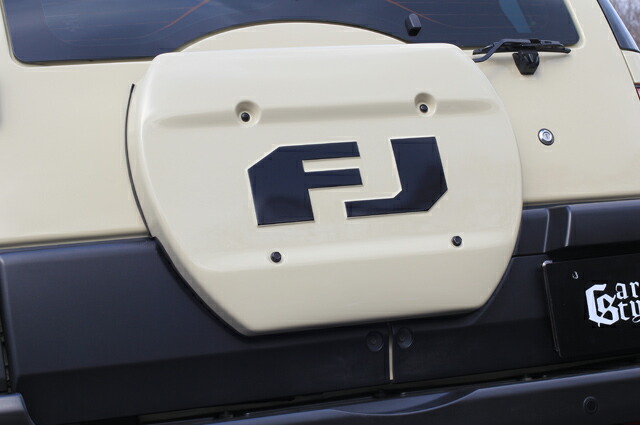 CSタイヤレスキット FJクルーザー用(オールブラックタイプ)【代引き不可】
