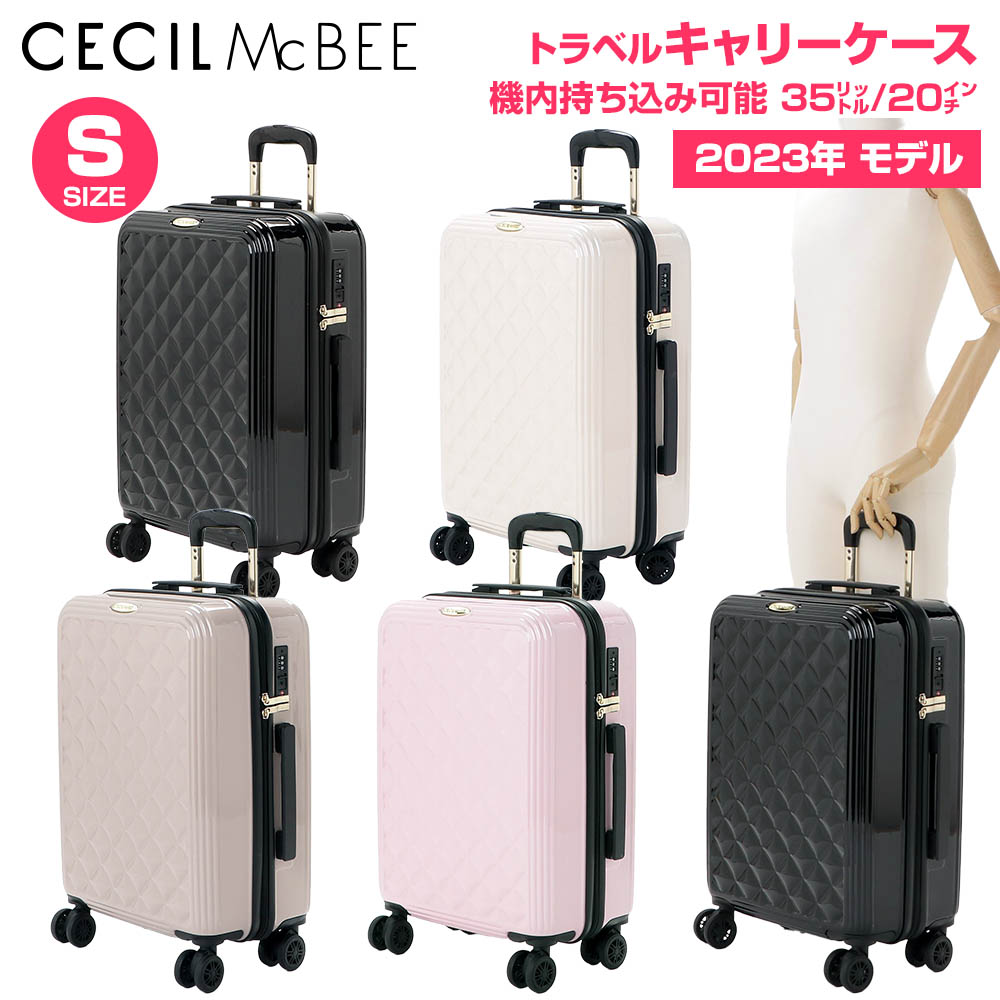 楽天市場】2023年モデル セシルマクビー CECIL McBEE キャリーバッグ