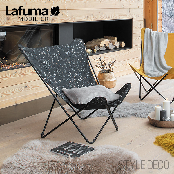 楽天市場】バタフライチェア【特典付き】 Lafuma MOBILIER ラフマ