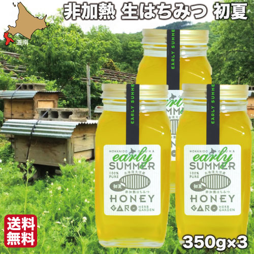 【楽天市場】はちみつ 非加熱 国産 生蜂蜜 初夏 盛夏 350g×2 純粋