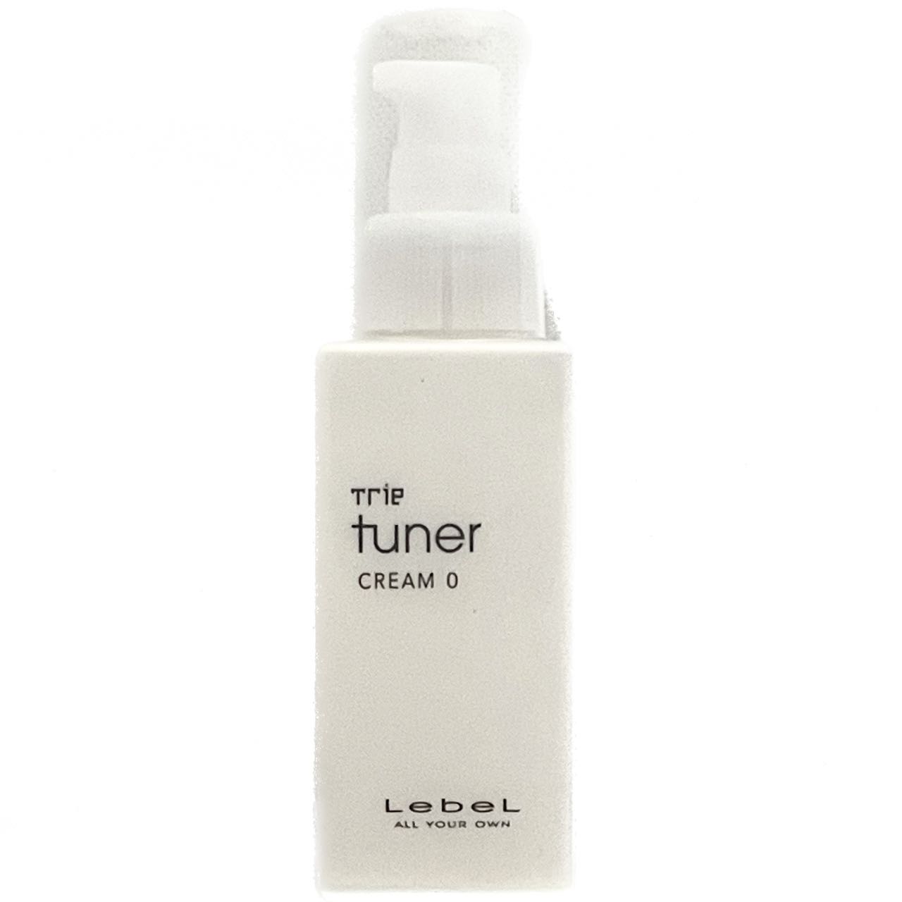 【楽天市場】Lebel ルベル TRIE トリエ TUNER CREAM 0 チューナークリーム 0 95ml：SAGA JAPAN 楽天市場店