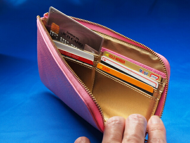 金運値上がり 開運金入れ専門舗 財布邸宅 日本の財布職工が作り上げる開運の財布 簡単開運財布褪紅色の金銭登録機さっと Maxani Nl