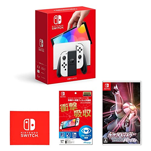 新しい Nintendo Switch 有機ELモデル Joy-Con L R ホワイト 任天堂