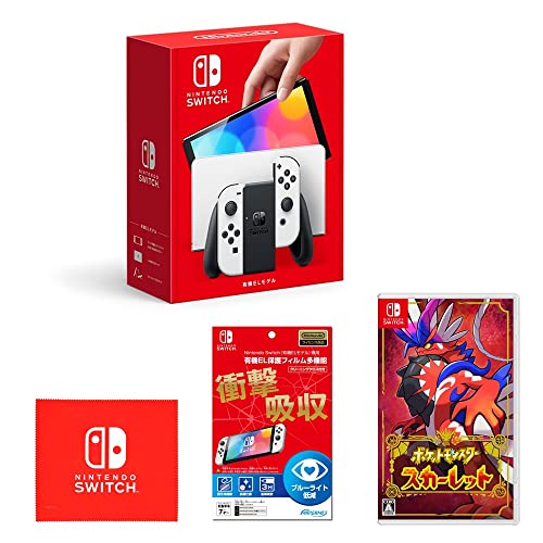 Nintendo Switch(有機ELモデル) Joy-Con(L) (R) ポケットモンスター