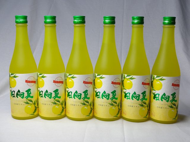 6446円 上等 宮崎産日向夏セット6本 日向夏 500ml×6本