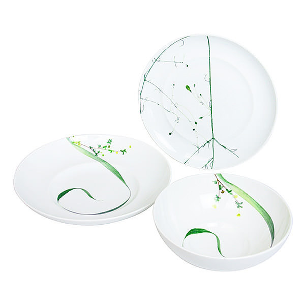 【最大2000円オフクーポン17日1:59迄】M-style Botanical Poem Brunch Set