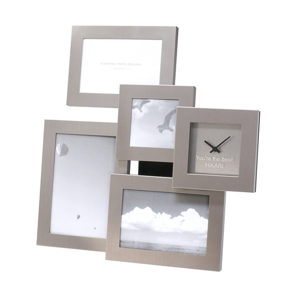 人気ブランド 贈り物 ギフトレリーフセット クロックフレーム メタル 安いそれに目立つ Eldfx Com