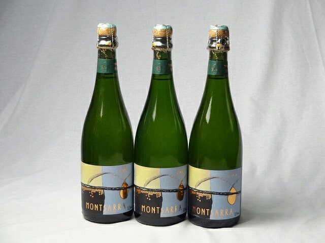 スペインスパークリング白ワイン4本セット モンサラ セミ セコ(やや甘口) 750ml×4本