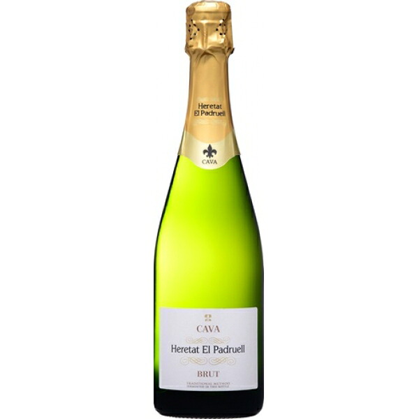 【最大2000円オフクーポン26日1:59迄】9本セット エレタット・エル・パドルウェル　カヴァ　ブリュット 白（スペイン） 辛口750ml&times;9本｜贈り物本舗じざけや