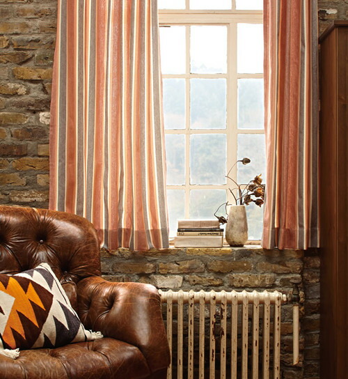 楽天市場 小窓 カフェカーテン Jip イップ オレンジ Wave Salad公式 ストライプ柄 オーダーサイズ 小窓用 縦長 ロング 目隠し 長め 突っ張り棒 北欧 かわいい おしゃれ スタイリッシュ 外国風 ナチュラル コットン 綿 リビング 新生活 サラダ スタイル