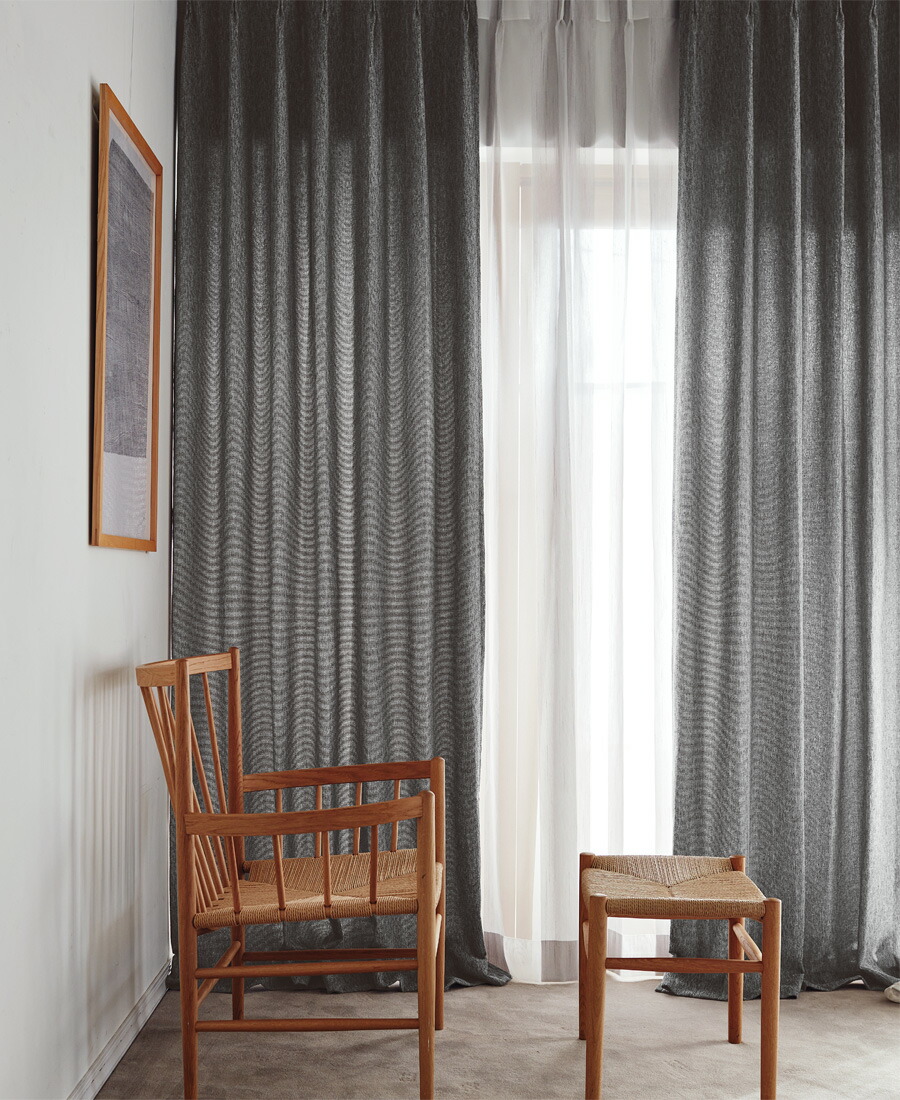 小窓 カフェカーテン Strato ストラート ブラウン Wave Salad公式 オーダーサイズ 小窓用 縦長 ロング 目隠し 長め 突っ張り棒 間仕切り クール モダン 無地 洗える 手洗い 寝室 子供部屋 新生活 Alittlepeaceofmind Co Uk