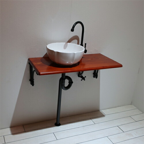 楽天市場 新品化粧台セット Vin 19 ヴィンテージ 洗面セット 洗面ボール Diy 北欧 インテリア デザイン おしゃれ かわいい 洗面所 水道 蛇口 止水栓 サロン 自宅 美容 理容 Salon Market