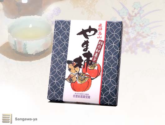 楽天市場】越中やま柿12個入×10箱 : あいの風