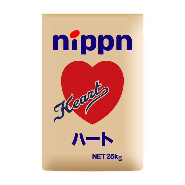 ニップン ハート 25kg nippn (業務用 薄力粉 薄力小麦粉)