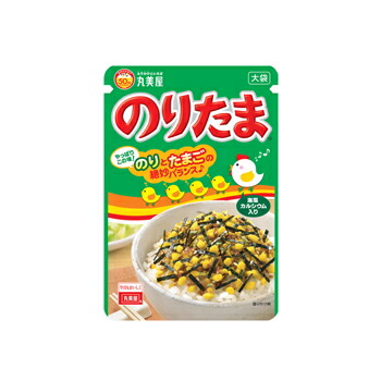 丸美屋　たま道楽 大袋　52g Amazon.co.jp: 丸美屋 味道楽（ふりかけ） 大袋 52g : 食品・飲料・お酒