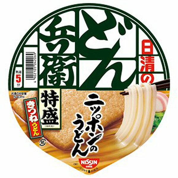 日清食品 - 【お買得】日清 最強どん兵衛 きつねうどん 12食入×2箱 アミューズメント景品 日清の最強どん兵衛 きつねうどん – 日清食品グループ