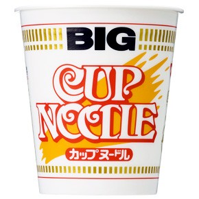 楽天市場】【日清食品】CUP NOODLE BIG カップヌードル ビッグ 103g×12
